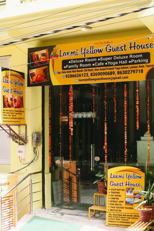 Maa Vaibhav Laxmi Guest House Rishīkesh Exterior foto